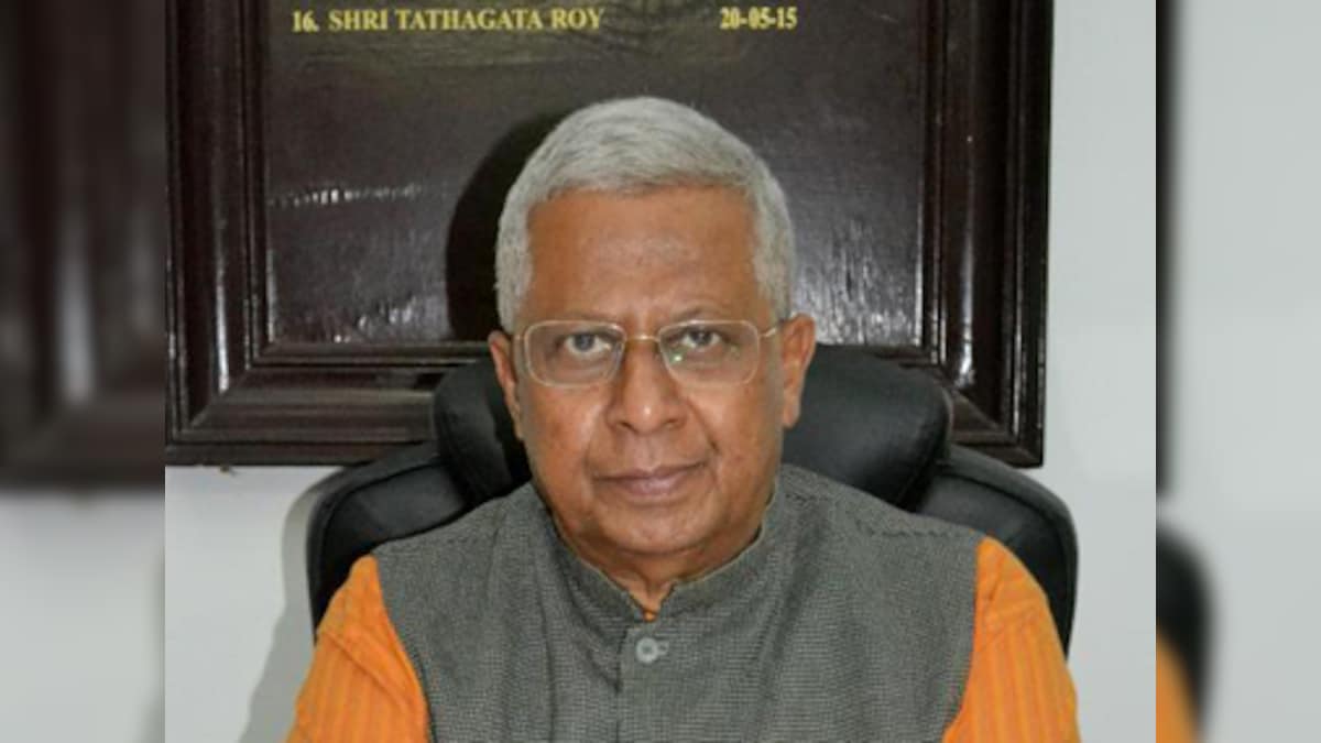 Tathagata Roy fumes on Twitter, blames BJP state leadership for bypolls fiasco in West Bengal