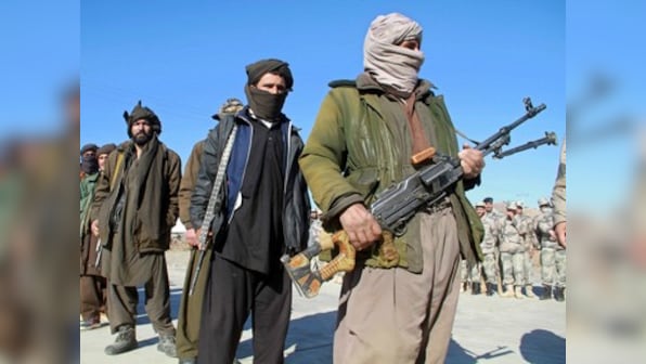 Afghanistan Taliban release video showing American, Australian captives