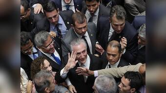 Brazil President Michel Temer terms bribery charge as 'fiction', attacks prosecutor for creating a 'soap opera'