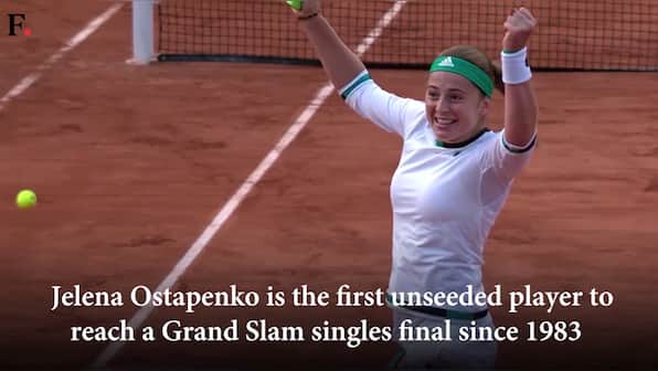 French Open 2017: Jelena Ostapenko becomes 1st Latvian to reach Grand Slam final after beating Timea Bacsinszky
