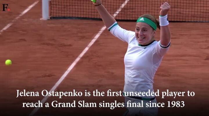 French Open 2017: Jelena Ostapenko becomes 1st Latvian to reach Grand Slam final after beating Timea Bacsinszky