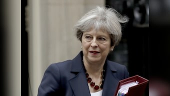 Theresa May survives first major test in UK Parliament as MPs vote in favour of Queen's Speech