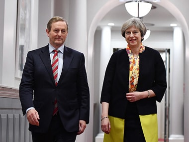 UK Election 2017: Irish PM Enda Kenny expresses concern over Theresa Mays DUP alliance