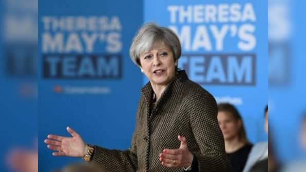Theresa May to meet EU leaders at Brussels; convince them of successful Brexit despite poll debacle