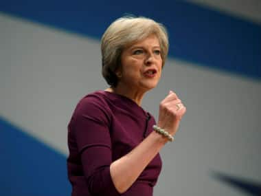 File image of Theresa May. Reuters