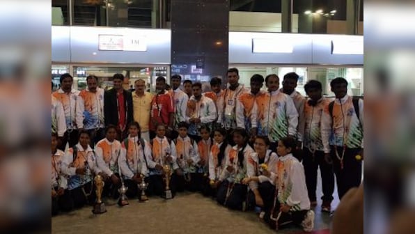 Indian men's and women's throwball teams script historic wins against Bangladesh, Pakistan at World Games