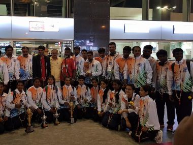 Indian men's and women's throwball teams script historic wins against Bangladesh, Pakistan at World Games Indian men's and women's throwball teams script historic wins against Bangladesh, Pakistan at World Games