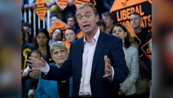 Liberal Democrats leader Tim Farron resigns, citing 'scrutiny of religious views' after gay rights stance