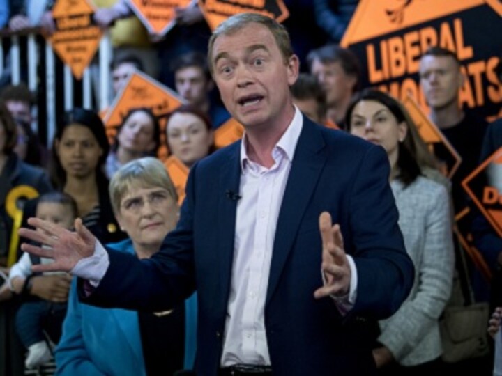 Liberal Democrats leader Tim Farron resigns, citing 'scrutiny of religious views' after gay rights stance