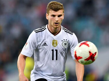 Confederations Cup 2017: Germanys Timo Werner hopes to start against Mexico after Cameroon brace