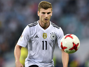 Confederations Cup 2017: Germany's Timo Werner hopes to start against Mexico after Cameroon brace Confederations Cup 2017: Germany's Timo Werner hopes to start against Mexico after Cameroon brace