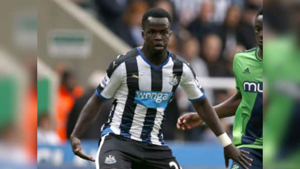 Former Newcastle United midfielder Cheick Tiote dies after collapsing during training in China