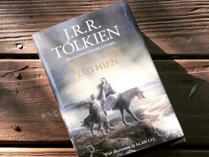 J.R.R. Tolkien's new book published 100 years after it was written