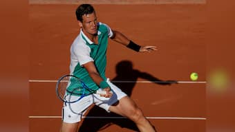 French Open 2017:Tomas Berdych splits with coach Goran Ivanisevic after second-round exit