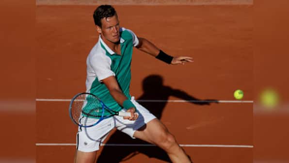French Open 2017:Tomas Berdych splits with coach Goran Ivanisevic after second-round exit