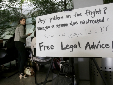 Donald Trump's travel ban on six Muslim nations rolled out with few exceptions for relatives Donald Trump's travel ban on six Muslim nations rolled out with few exceptions for relatives