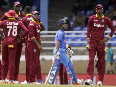 India vs West Indies: Hosts look to revive 2019 World Cup qualification race in 3rd ODI against dominant visitors India vs West Indies: Hosts look to revive 2019 World Cup qualification race in 3rd ODI against dominant visitors