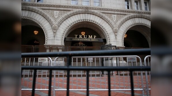 Bryan Moles, arrested for checking in to Trump hotel with fire arms, was a doctor