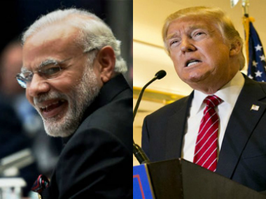Narendra Modi in Washington, DC: Donald Trump rolls out red carpet, thanks India for buying US weapons Narendra Modi in Washington, DC: Donald Trump rolls out red carpet, thanks India for buying US weapons
