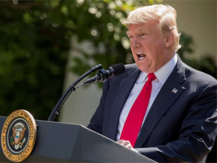 Donald Trump slams North Korea's 'brutal regime' after American student Otto Warmbier's death