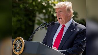 Donald Trump blasts 'phony' obstruction of justice media report