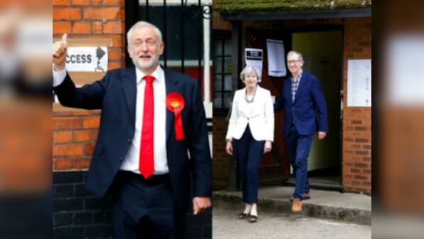UK Election 2017: Britain votes in shadow of terror, looming Brexit talks; opinion polls predict Tory win