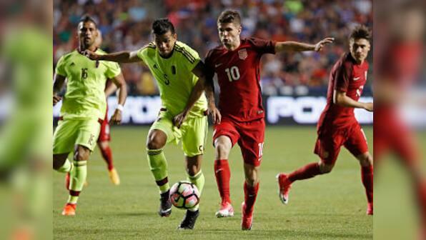 International friendlies: United States holds Venezuela to 1-1 draw ahead of World Cup qualifier against Trinidad and Tobago