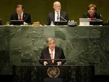 UN chief appoints Russian diplomat Vladimir Voronkov to lead counter-terror unit UN chief appoints Russian diplomat Vladimir Voronkov to lead counter-terror unit