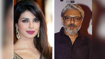 Priyanka Chopra may not be directed by Sanjay Leela Bhansali in Gustakhiyan