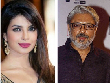 Priyanka Chopra may not be directed by Sanjay Leela Bhansali in Gustakhiyan Priyanka Chopra may not be directed by Sanjay Leela Bhansali in Gustakhiyan
