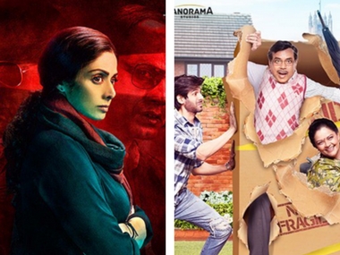 Sridevi's thriller Mom to clash with Paresh Rawal-Kartik Aaryan's Guest Iin London on 7 July Sridevi's thriller Mom to clash with Paresh Rawal-Kartik Aaryan's Guest Iin London on 7 July