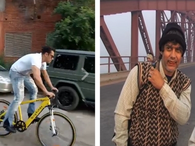 Tubelight: Salman Khan cycling reminds us of Bollywood's unusual promotional gimmicks Tubelight: Salman Khan cycling reminds us of Bollywood's unusual promotional gimmicks