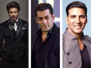 Shah Rukh Khan, Salman Khan, Akshay Kumar feature in Forbes' 100 Highest-Paid Celebrities list