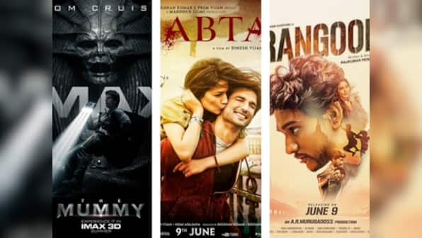 Raabta, Behen Hogi Teri, The Mummy, Rangoon: Releasing in theatres this week