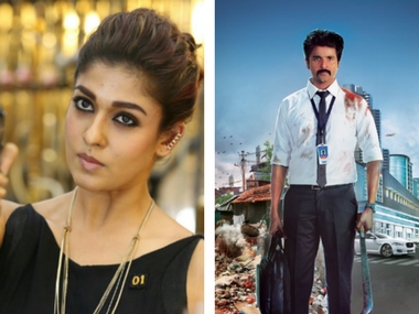 Velaikkaran: Sivakarthikeyan, Nayanthara and Fahadh Faasil starrer's first look released Velaikkaran: Sivakarthikeyan, Nayanthara and Fahadh Faasil starrer's first look released