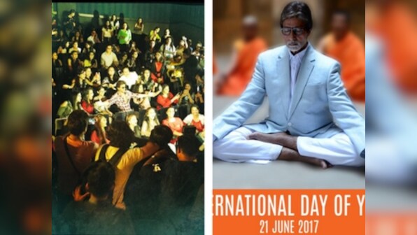 Shah Rukh Khan meets Sejals, Amitabh Bachchan celebrates International Yoga Day: Social Media Stalker's Guide