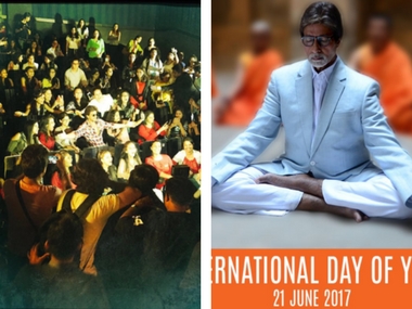 Shah Rukh Khan meets Sejals, Amitabh Bachchan celebrates International Yoga Day: Social Media Stalker's Guide Shah Rukh Khan meets Sejals, Amitabh Bachchan celebrates International Yoga Day: Social Media Stalker's Guide
