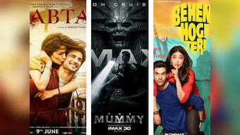 Raabta, Behen Hogi Teri, The Mummy: Box-office Day 2 collection