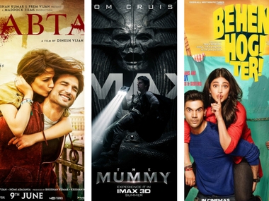 Raabta, Behen Hogi Teri, The Mummy: Box-office Day 2 collection Raabta, Behen Hogi Teri, The Mummy: Box-office Day 2 collection