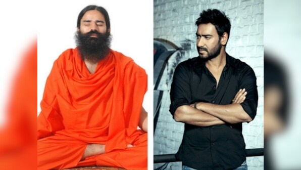 Ajay Devgn to play Baba Ramdev in film based on yoga guru, after Vikrant Massey opts out?