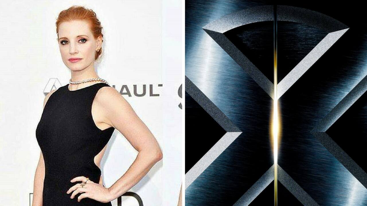 Jessica Chastain to play villainous alien princess in XMen Dark Phoenix movie?Entertainment