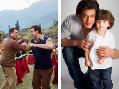 Tubelight in GIFs, SRK and AbRam take style tips from Gauri: Social Media Stalker's Guide Tubelight in GIFs, SRK and AbRam take style tips from Gauri: Social Media Stalker's Guide