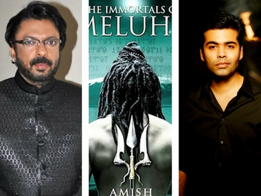 The Immortals of Meluha: Karan Johar's film adaptation rights expire; Sanjay Leela Bhansali takes over? The Immortals of Meluha: Karan Johar's film adaptation rights expire; Sanjay Leela Bhansali takes over?