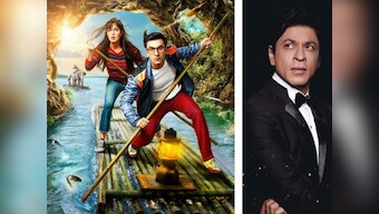 After Tubelight, Shah Rukh Khan to do a cameo in Jagga Jasoos?
