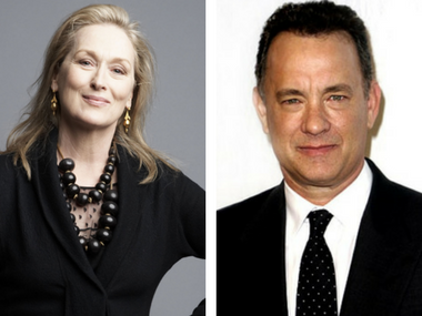 Steven Spielberg begins filming Tom Hanks, Meryl Streep-starrer 'The Papers' Steven Spielberg begins filming Tom Hanks, Meryl Streep-starrer 'The Papers'
