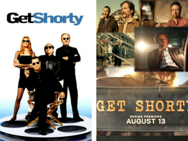 Get Shorty TV series isn't a remake of the famous 1995 John Travolta film Get Shorty TV series isn't a remake of the famous 1995 John Travolta film