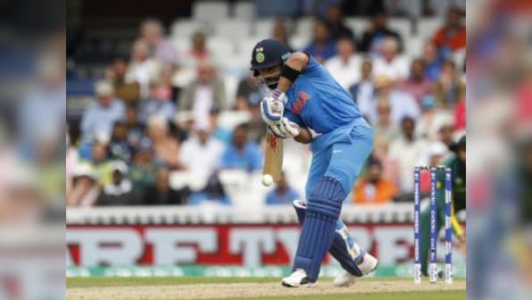 ICC Champions Trophy 2017: Virat Kohli, India’s run-plundering giant, finally awoke against South Africa