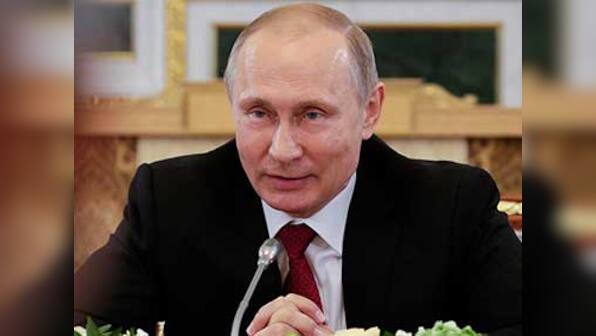 Vladimir Putin condemns sanctions US on Russia over alleged election meddling