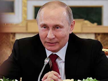 Vladimir Putin condemns sanctions US on Russia over alleged election meddling Vladimir Putin condemns sanctions US on Russia over alleged election meddling