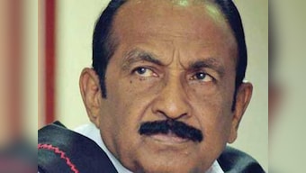 Disturbed over the Cauvery water dispute, MDMK leader Vaiko's kin attempts self-immolation